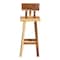 Bali & Pari Luli Solid Suar Wood Bar Stool 261-14333-ZORO - alternate 5