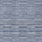 Homeroots 8' X 10' Navy Blue And Denim Blue Striped Washable Indoor Outdoor Area Rug 587911 - alternate 4