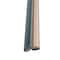Apollo Tile Horizonte 0.5 x 8 in. Glossy Jet Black Ceramic Pencil Trim Wall Tile 0.27 sq ft/case, 10PK FLT88BLKPENA - alternate 3