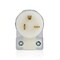Leviton Straight Blade Plug, 250V AC 8415-CAT - alternate 3
