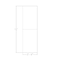 Skutchi Designs Rectangle Conference Table With Power Unit, 48 in W, 144 in L, Grey HAR-REC-48X144-DOU.BK-U779-EBLK - alternate 6