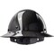 Pip Full Brim Smooth Dome Hard Hat w/Glossy Carbon Fiber Shell, 8-Point Riveted Textile Suspension and W 280-HP1471R-11 - alternate 2
