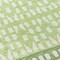 Homeroots 8' Green Sage And Ivory Round Geometric Washable Indoor Outdoor Area Rug 613845 - alternate 3