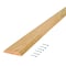 M-D Building Products 3 in. x 3/8 in. x 36 in. Natural Hardwood Flat-Profile Threshold for Doorways 11924 - alternate 3