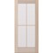 Doornmore G104, 37.75" x 82" ( 36" Door) Left Hand, Mahogany SDL 4 Lite Exterior Door G104-SW-3680_1_LI - alternate 1