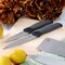 Oster Lindbergh 14 Piece Stainless Steel Cutlery Knife Set in Black with Cutting Board 137550.14 - alternate 2