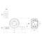 Ntn Stainless Steel Pillow Block SUCP205-16FG1 - alternate 2