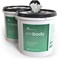 Wipex Natural Body Wipes 225ct Fitness Bucket, Tea Tree/Eucalyptus, 550 Plant-Based Shower Wipes, 2PK WX71996BME-2 - alternate 1