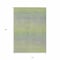 Homeroots 10' X 14' Artichoke Green Striped Washable Indoor Outdoor Area Rug 608794 - alternate 2