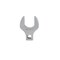 Sunex 1/2 in Drive 36Mm Jumbo Crowfoot Wrench 97436A - alternate 2
