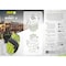 Mechanix Wear M-Pact(R) Mechanics Gloves, Synthetic Leather Palm, 9, High-Visibility Yellow SP2-91-009 - alternate 2