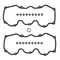 Fel-Pro Valve Cover Gasket VS 50251 R-1 - alternate 2