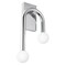 Afx Colette 17in LED Sconce - Polished Chrome COES1017LAJUDPC - alternate 1