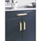 Amerock Concentric 7-9/16 in 192 mm Center-to-Center Golden Champagne Cabinet Pull BP36815BBZ - alternate 2