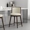 Manhattan Comfort Evalyn Counter Stool  in Cream CS021-CR - alternate 1