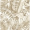 A-Street Prints Alfresco Taupe Palm Leaf Wallpaper 2744-24135 - alternate 1