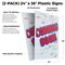 Signmission Coming Soon, Plastic Signs Only 24 Inch x 36 Inch, Corrugated Plastic, 2PK CSB-2436-2PACK-Coming Soon - alternate 2