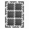 Southern Oaks 18in x 18in Black Rubber Tiles & Edges with Black Flake 49231 - alternate 4