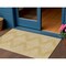 Homeroots 3' X 5' Gold And Ivory Geometric Washable Indoor Outdoor Area Rug 598568 - alternate 1