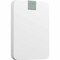 Seagate Ultra Touch STMA2000400 2 TB Portable Hard Drive - 3.5" External - Cloud White STMA2000400 - alternate 1