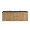 James Martin Vanities Laurent 72" Double Vanity, Light Natural Oak, w/ 3 CM Phantome Eclos Top 545-V72-LNO-3PHT - alternate 4