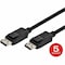 Monoprice 8K DISPLAYPORT 2.0 CABLE SUPPORTS UP TO 16K RESOLUTION WITH UP TO 120HZ REFRESH 42999 - alternate 2