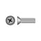 Hillman Machine Screws No. 8-32 X 1in L Phillips Flat Head Zinc-Plated Steel Zinc-Plated 101058 - alternate 2
