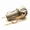 Firesafe 1-1/2" Female Camlock Coupler x 1-1/2" Hose Barb Aluminum Fitting with Brass Handles - Style C 8613010 - alternate 3