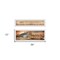 Homeroots Set Of Two Together Blessed We Have It All 1 White Framed Print Wall Art, 2PK 406064 - alternate 3