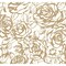 A-Street Prints Nelda Gold Rose Wallpaper 4135-72708 - alternate 1