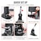 Vevor Button Maker Machine Badge Pin Machine 1.25"+2.25" 500Free Parts Press Kit BJS-32/58-BK-001 - alternate 6
