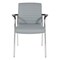 Office Star Products FL Series Guest Chair, Charcoal FL38610C-u42 - alternate 3