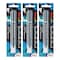 Pentel DualMetallic Brush, Green/Metallic Blue Ink, 3PK XGFHBPDDX - alternate 1