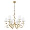 Z-Lite Aslin Gold Leaf 6 Light Chandelier 830-31GLF - alternate 2