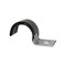 Auveco Half Clamp 3/4in- Galvanized Vinyl Coated, 25PK 10615 - alternate 1