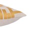 Homeroots 24" Yellow and Ivory Geometric Cotton Blend Throw Pillow With Embroidery 549413 - alternate 3