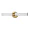 Jonathan Y Brooks 20.13" 1-Light Industrial Mid-Century Iron Integrated LED Vanity Light, Brass Gold JYL7119A - alternate 6