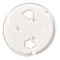 First Alert 10-Year Sealed Battery Smoke Alarm With Slim Profile Design, 6PK 1046739 - alternate 3
