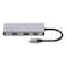 Belkin Connect 5-in-1 Multiport Adapter Hub, Gray PVC002BTSGY - alternate 4