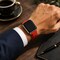 Elegani Alligator-Embossed Leather Watch Replacement Band Compatible with Apple Watch 40mm, Red LSHQ-RED-40mm - alternate 3