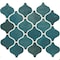 Daltile Mesmerist 3'' x 3'' Ceramic Arabesque Mosaic Tile, 10PK MM3533ARABMS1P2 - alternate 1