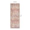 World Rug Gallery Transitional Distressed Machine Washable Non Slip Runner Rug 2 ft 6 in x 7 ft Multi 6030MULTI2X7 - alternate 5