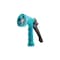 Gilmour Hose Nozzle - Polymer with Rear Trigger and Select-A-Spray Teal 1065666 - alternate 3