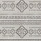 Homeroots 5' X 8' Beige And Brown Southwestern Washable Indoor Outdoor Area Rug 593643 - alternate 4
