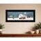 Homeroots Winter on The Farm 2 Black Framed Print Wall Art 404568 - alternate 2