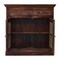 Homeroots 35in Walnut Solid Wood Accent Cabinet With Two Doors And Two Drawers 654284 - alternate 2