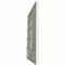 Eaton Tripp Lite Series Safe-IT 6-Port Single-Gang Keystone Wall Plate, Antibacterial, Ivory Matte, TAA N042AB-006-IVM - alternate 3