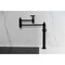 Kingston Brass Deck Mount Pot Filler Faucet, Matte Black KS3700CG - alternate 2