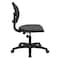 Office Star Products Task Chair, Black, Steel KH81313 - alternate 3