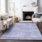 Homeroots 10' X 14' Lavender Purple And Lilac Abstract Washable Indoor Outdoor Area Rug 588785 - alternate 3